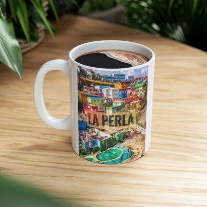 Taza "La Perla" 11oz 