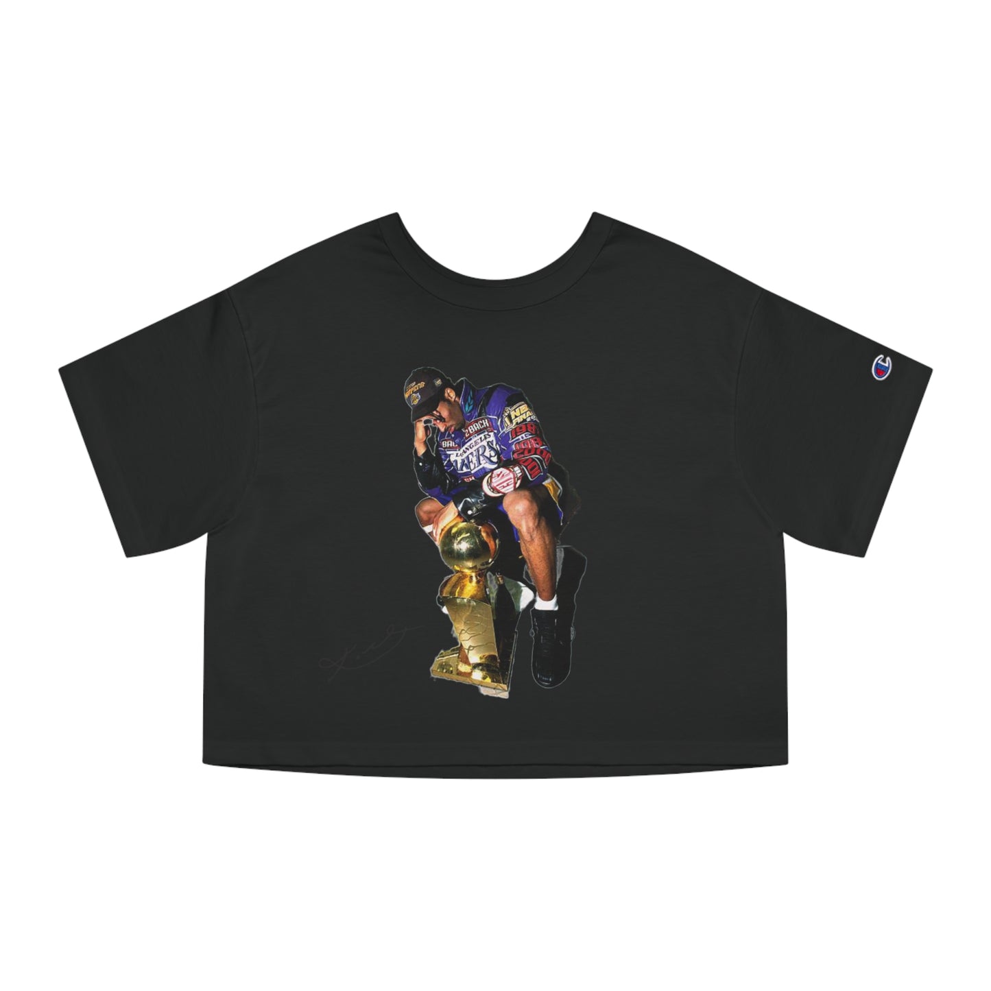 "Mamba Mentality" -  Cropped T-Shirt