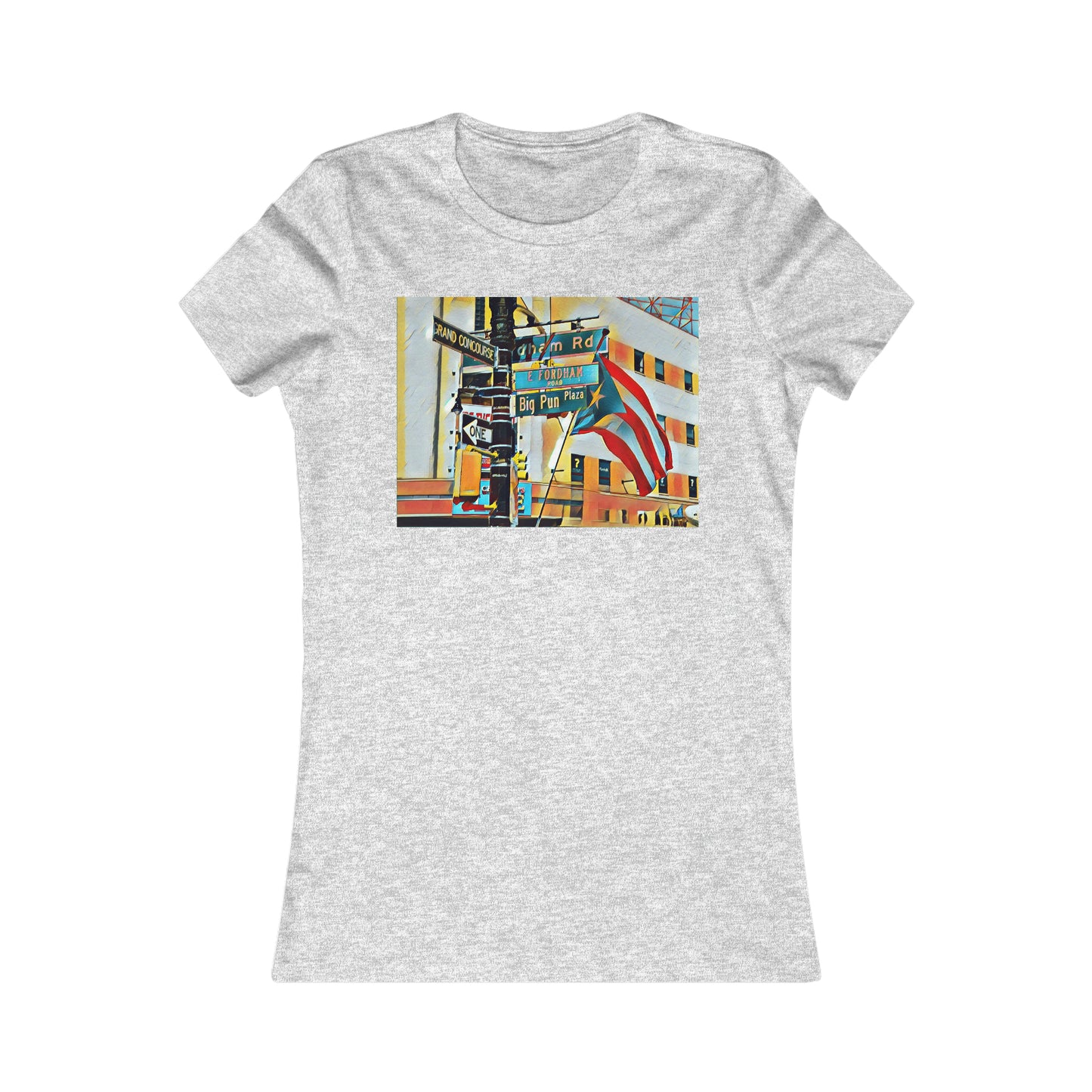 "Big Pun Blvd II" - Women's  Tee