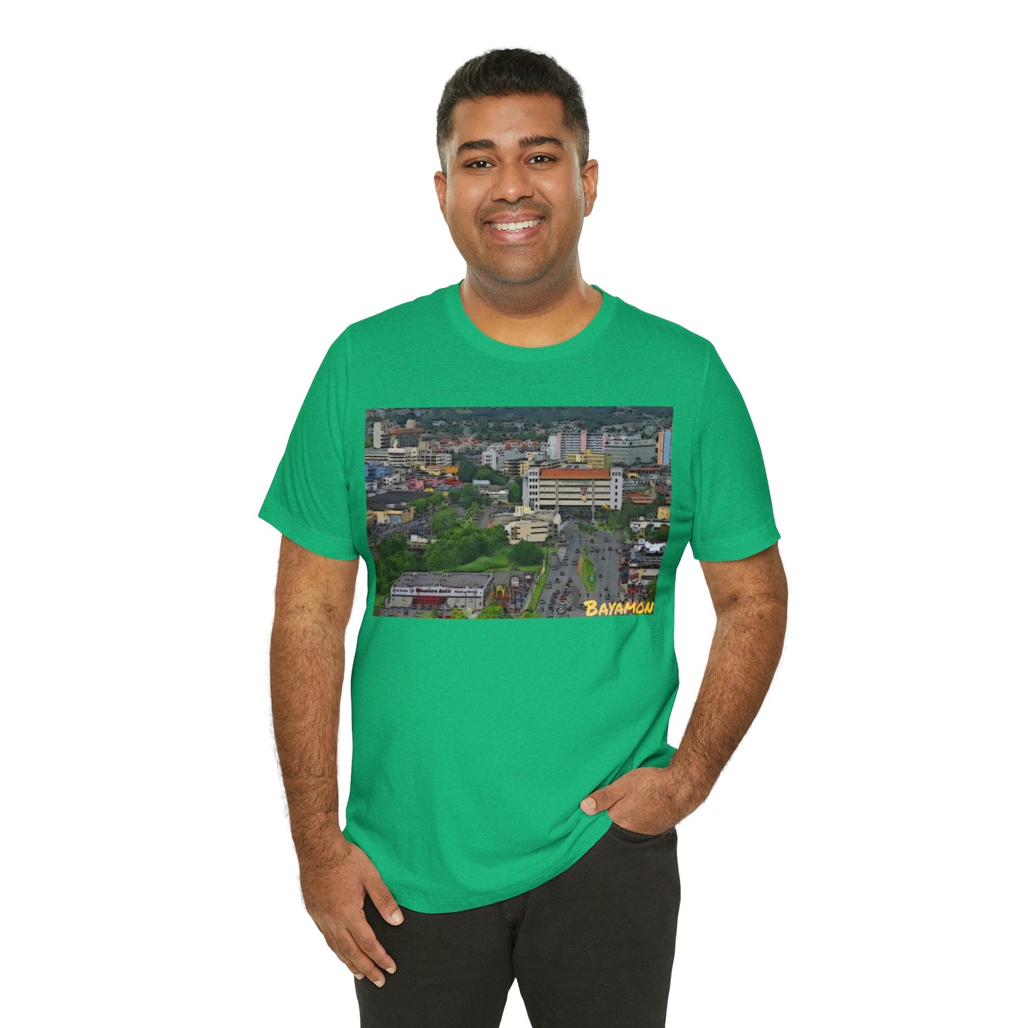 "Yo soy de ... Bayamon" - Short Sleeve