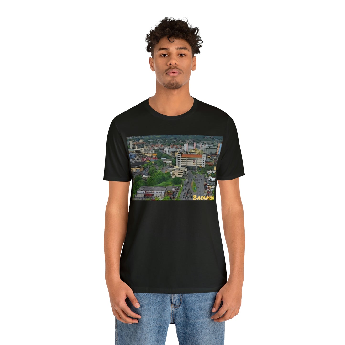 "Yo soy de ... Bayamon" - Short Sleeve