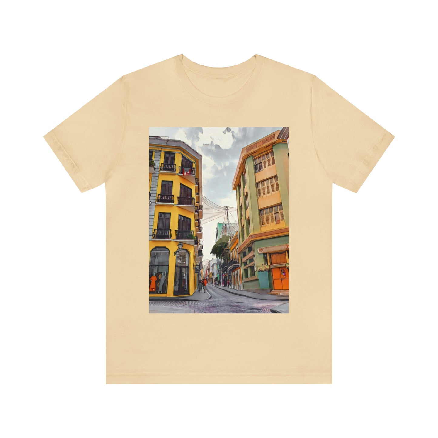 " Streets of San Juan " - Short Sleeve