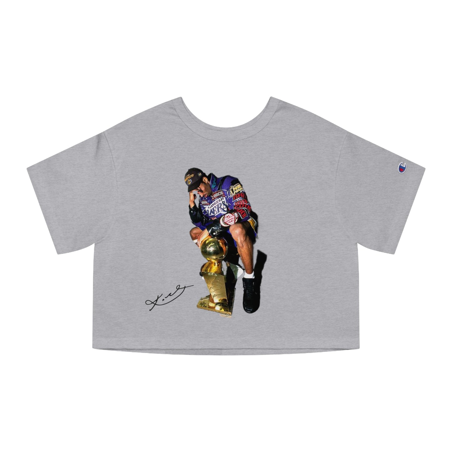 "Mamba Mentality" -  Cropped T-Shirt