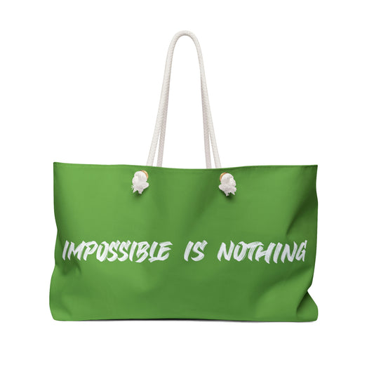 Bolsa de fin de semana "Impossible is Nothing" - "Serie G" 