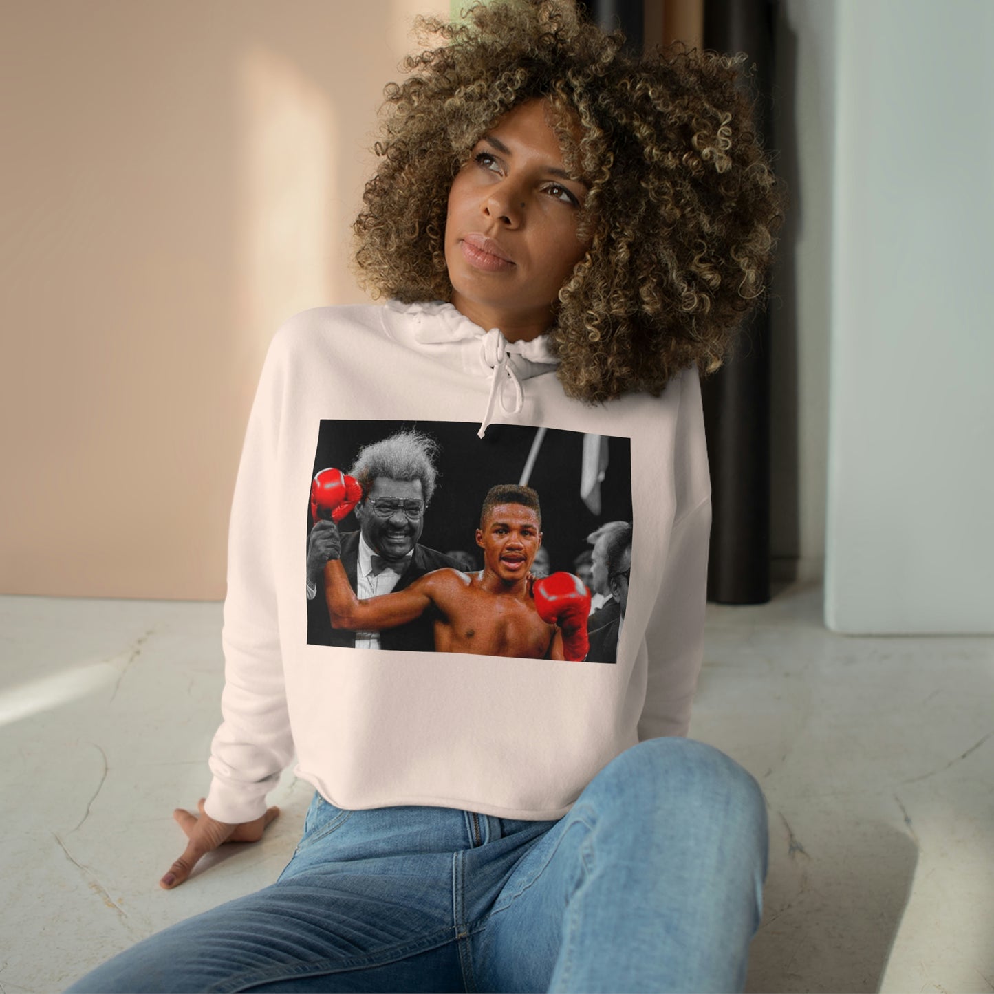 "Young Tito" - Crop Hoodie