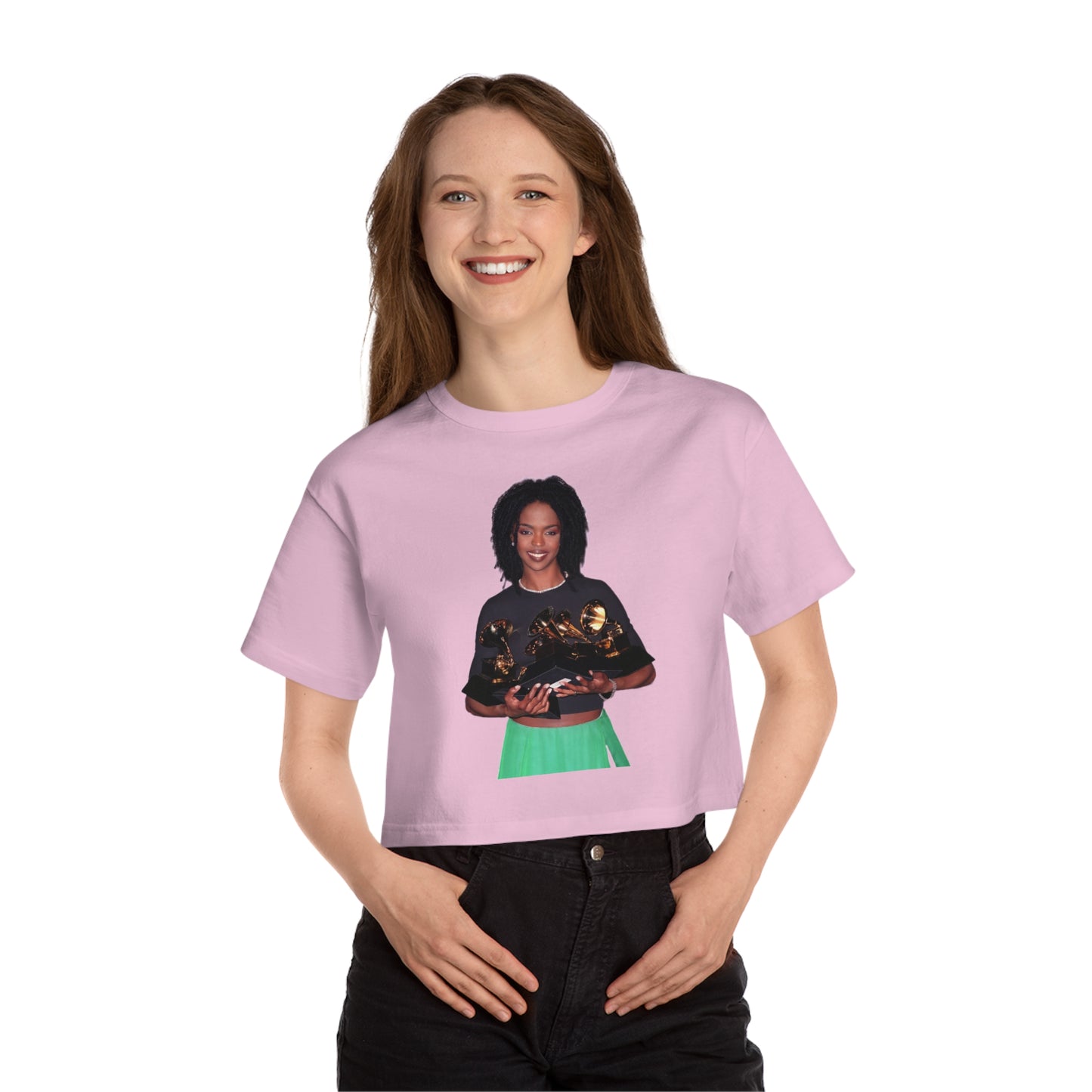 'Ms. Lauryn" - Cropped T-Shirt