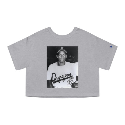 "Young Clemente" - Cropped T-Shirt