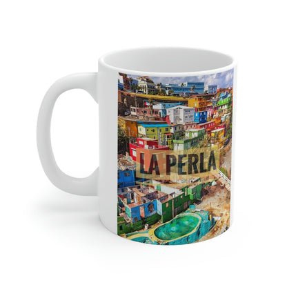 Taza "La Perla" 11oz 