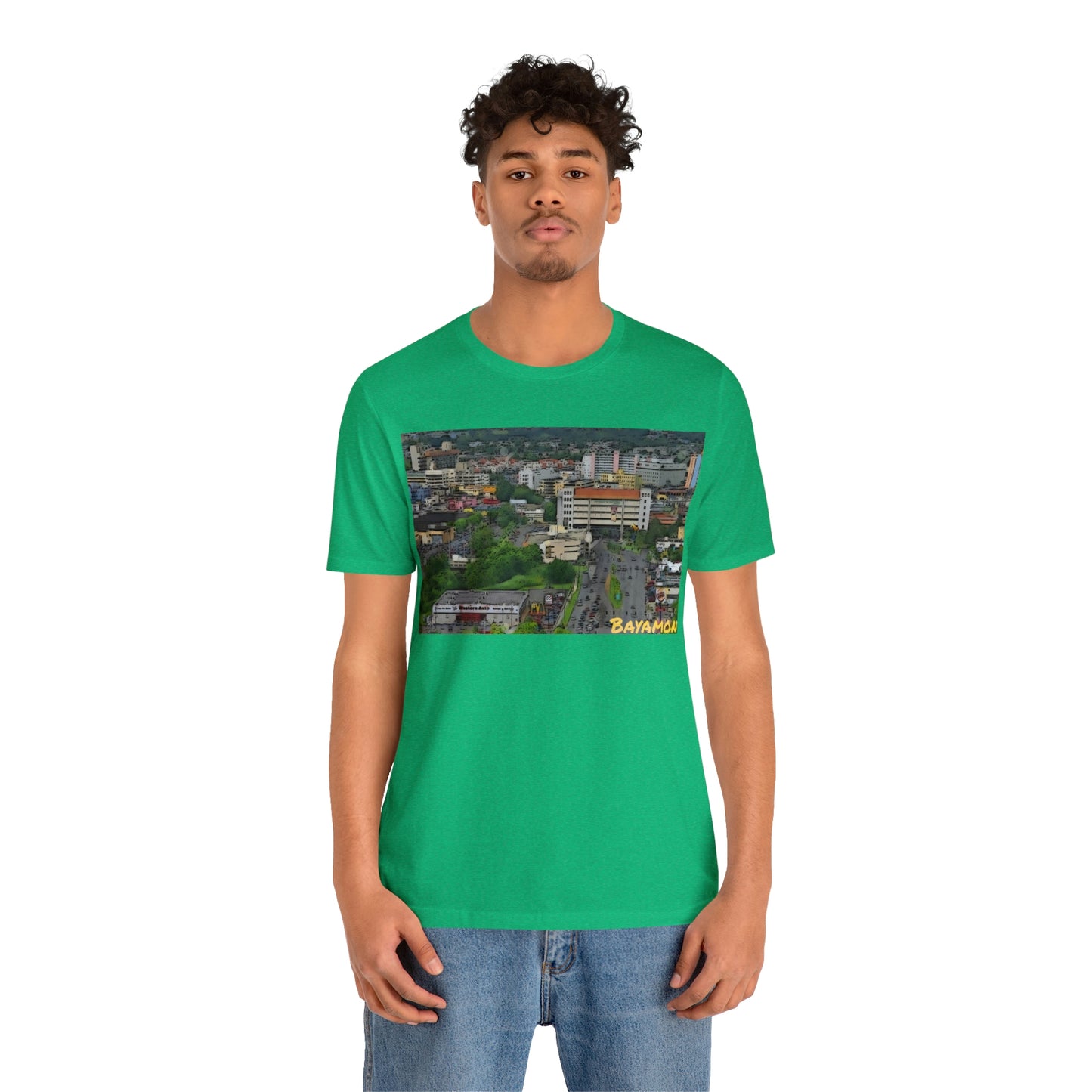 "Yo soy de ... Bayamon" - Short Sleeve