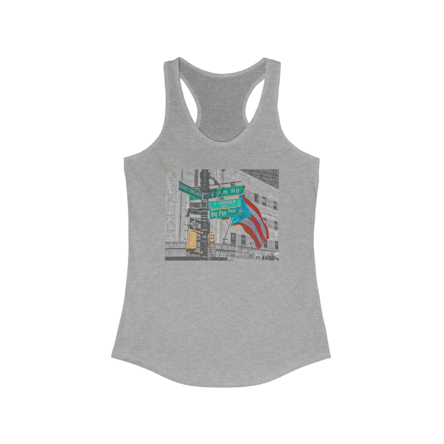 "Big Pun Blvd" - Racerback Tank