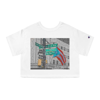 "Big Pun Blvd" -  Cropped T-Shirt