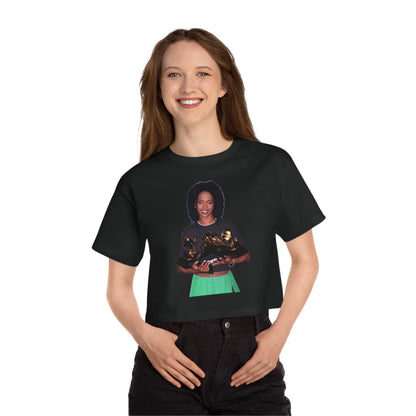 'Ms. Lauryn" - Cropped T-Shirt