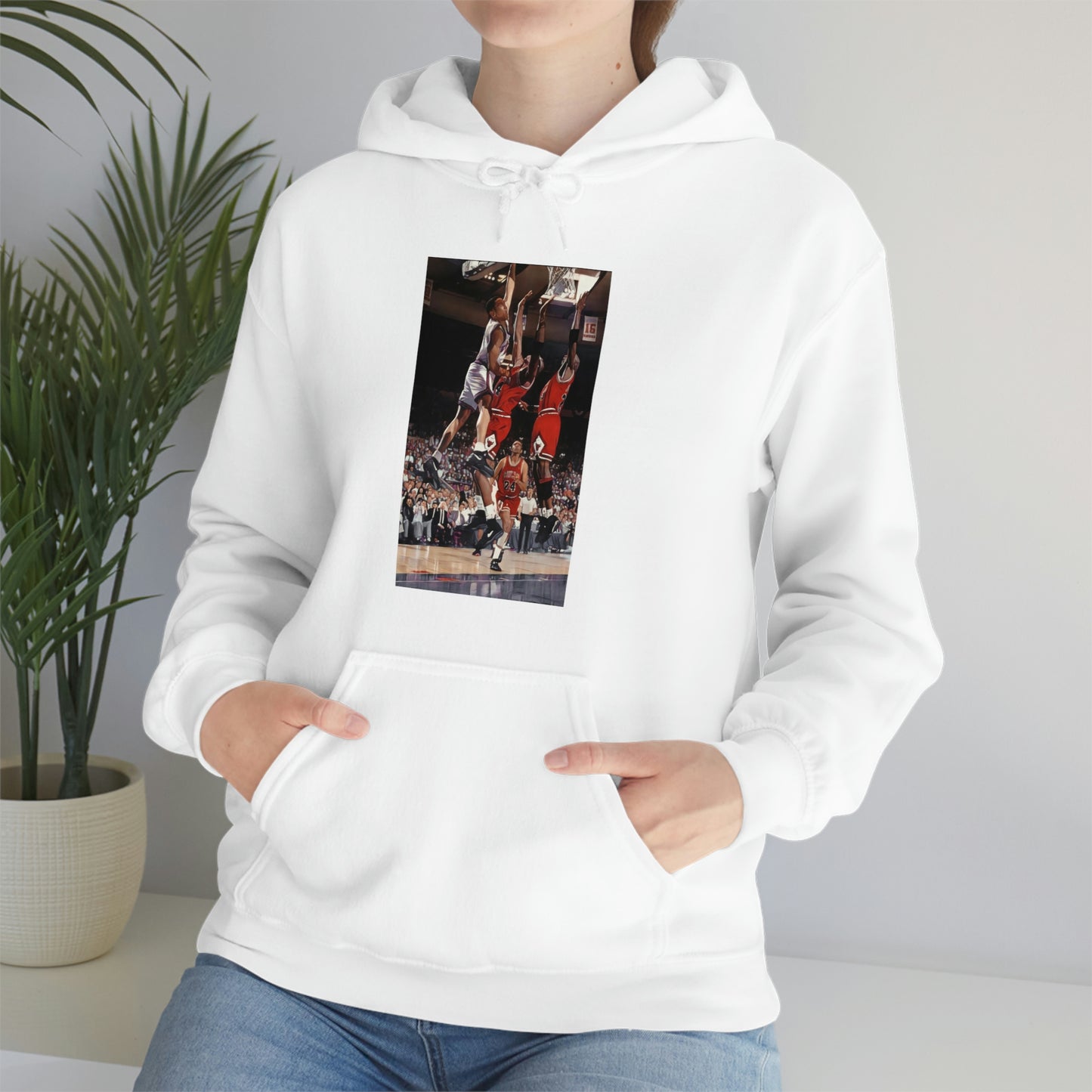 "Starks vs The Bulls" - Hooded Sweatshirt