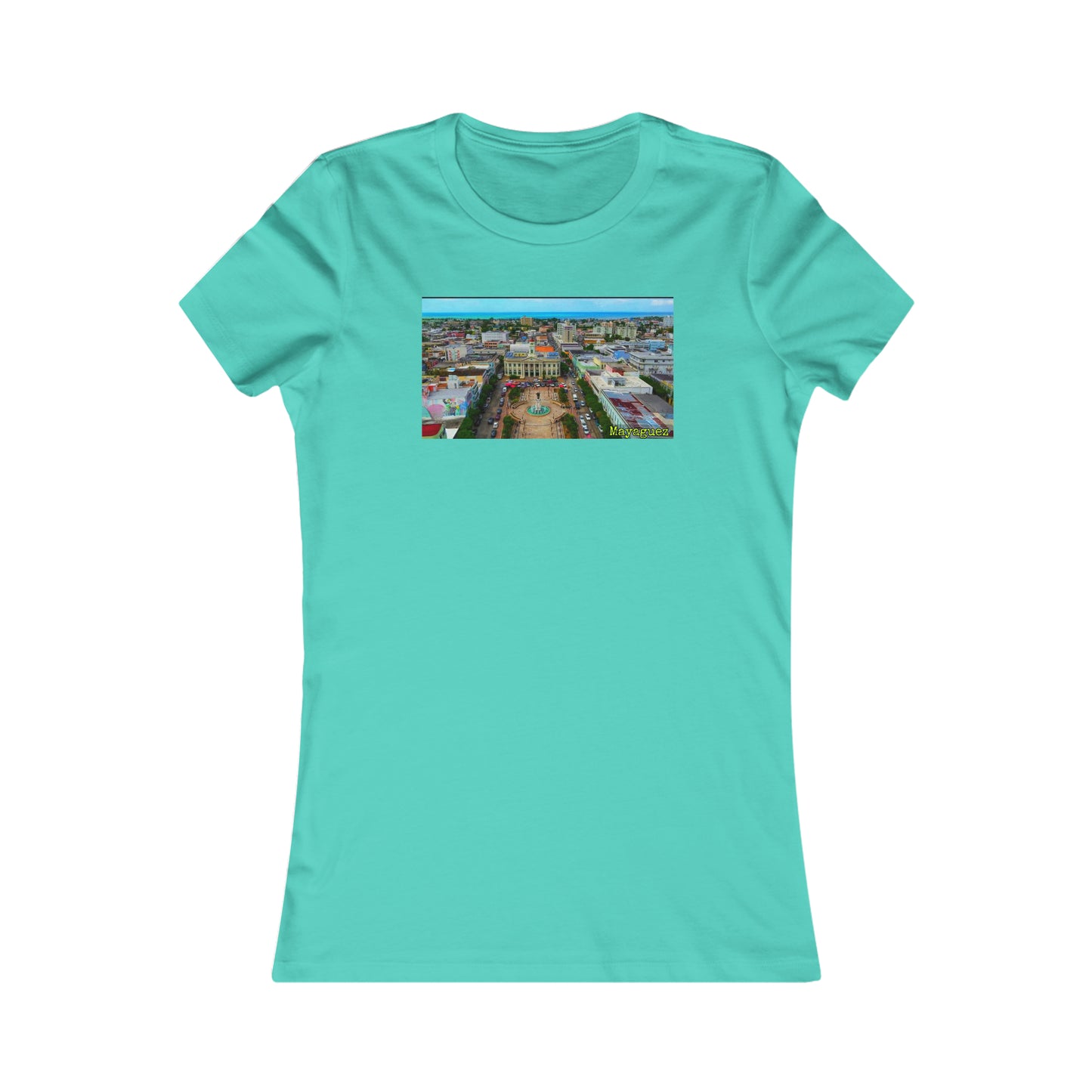 "Yo soy de... Mayaguez" - Women's Tee