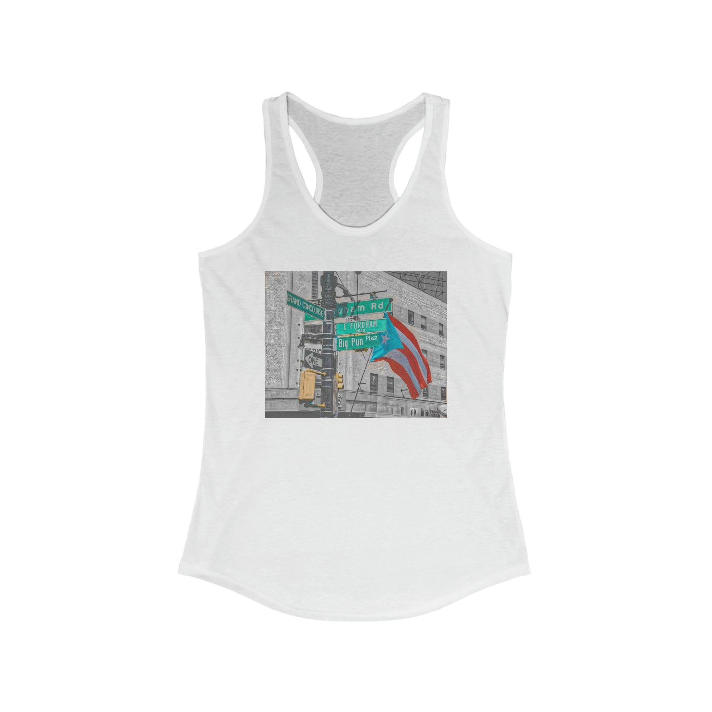 "Big Pun Blvd" - Racerback Tank