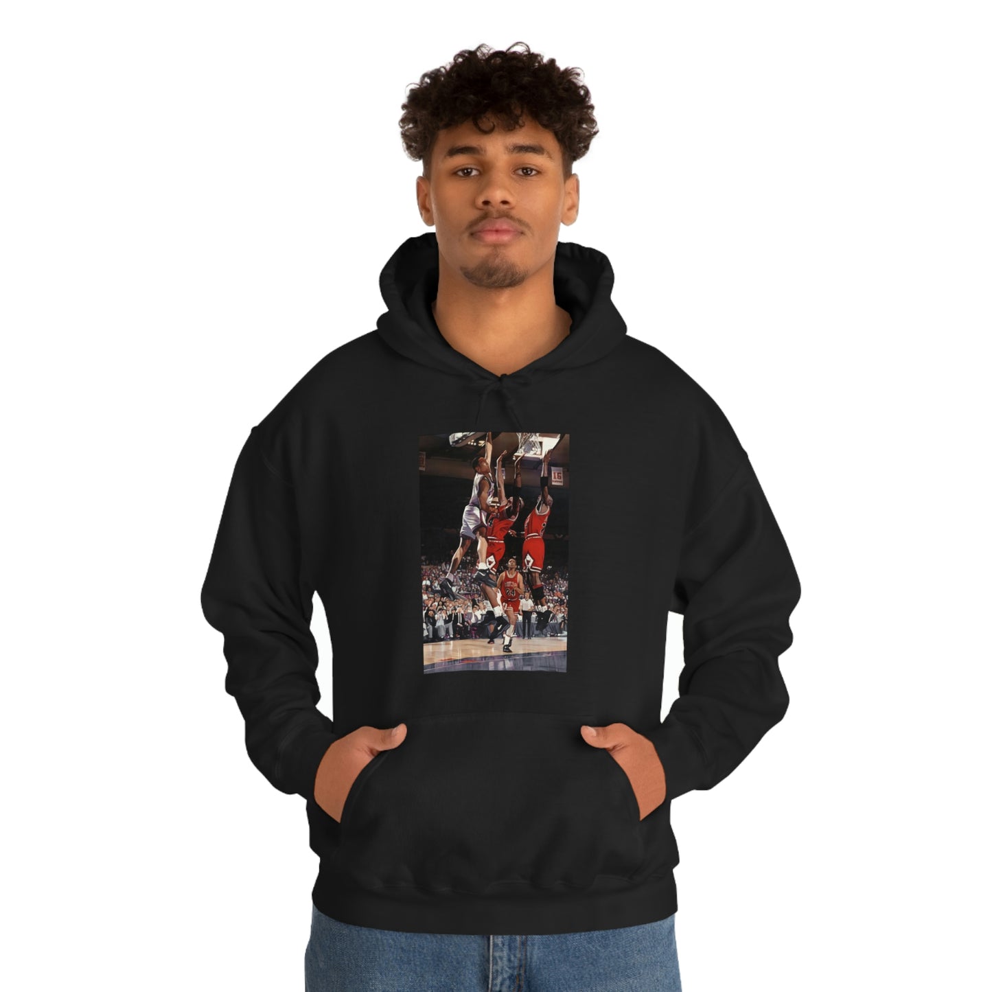 "Starks vs The Bulls" - Hooded Sweatshirt