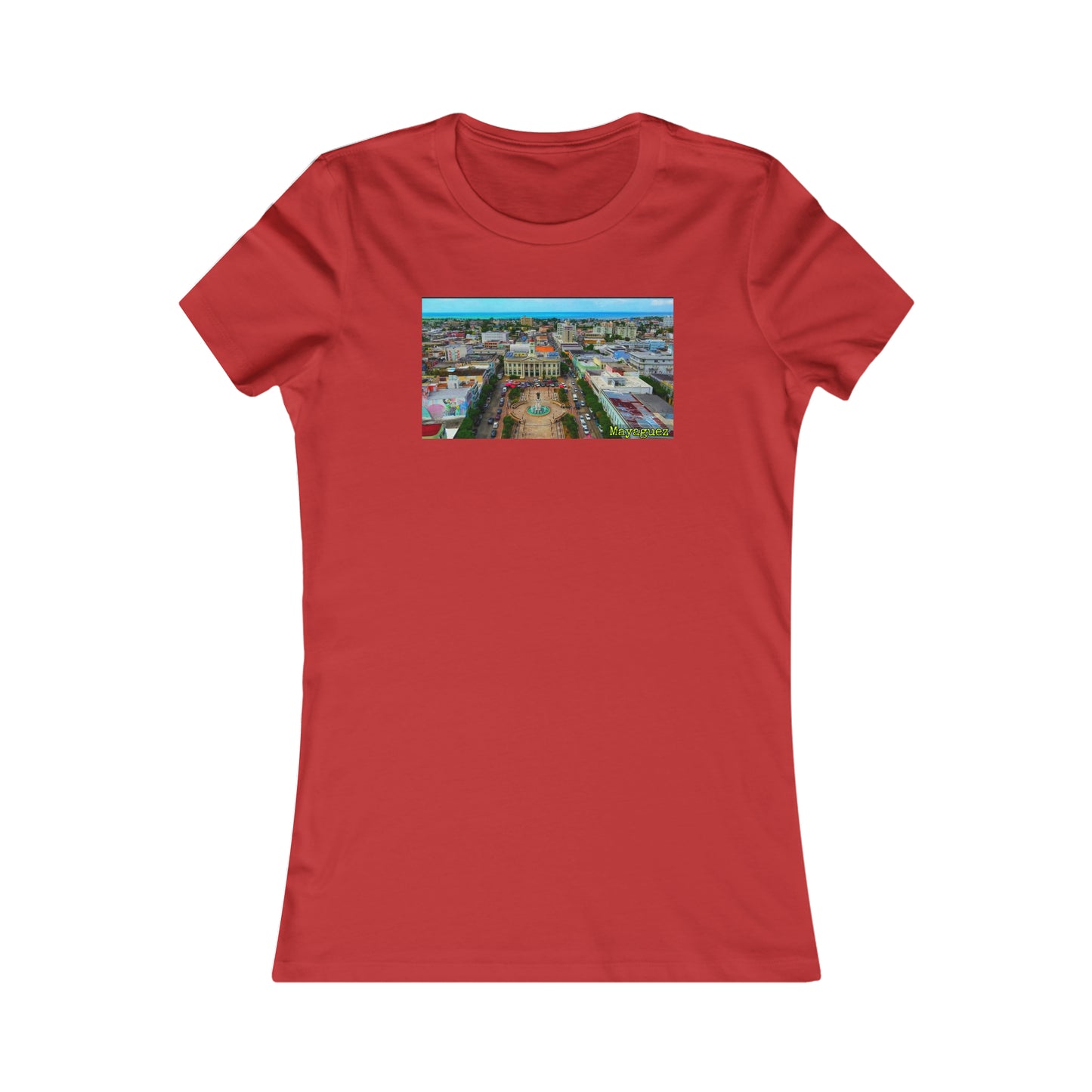 "Yo soy de... Mayaguez" - Women's Tee