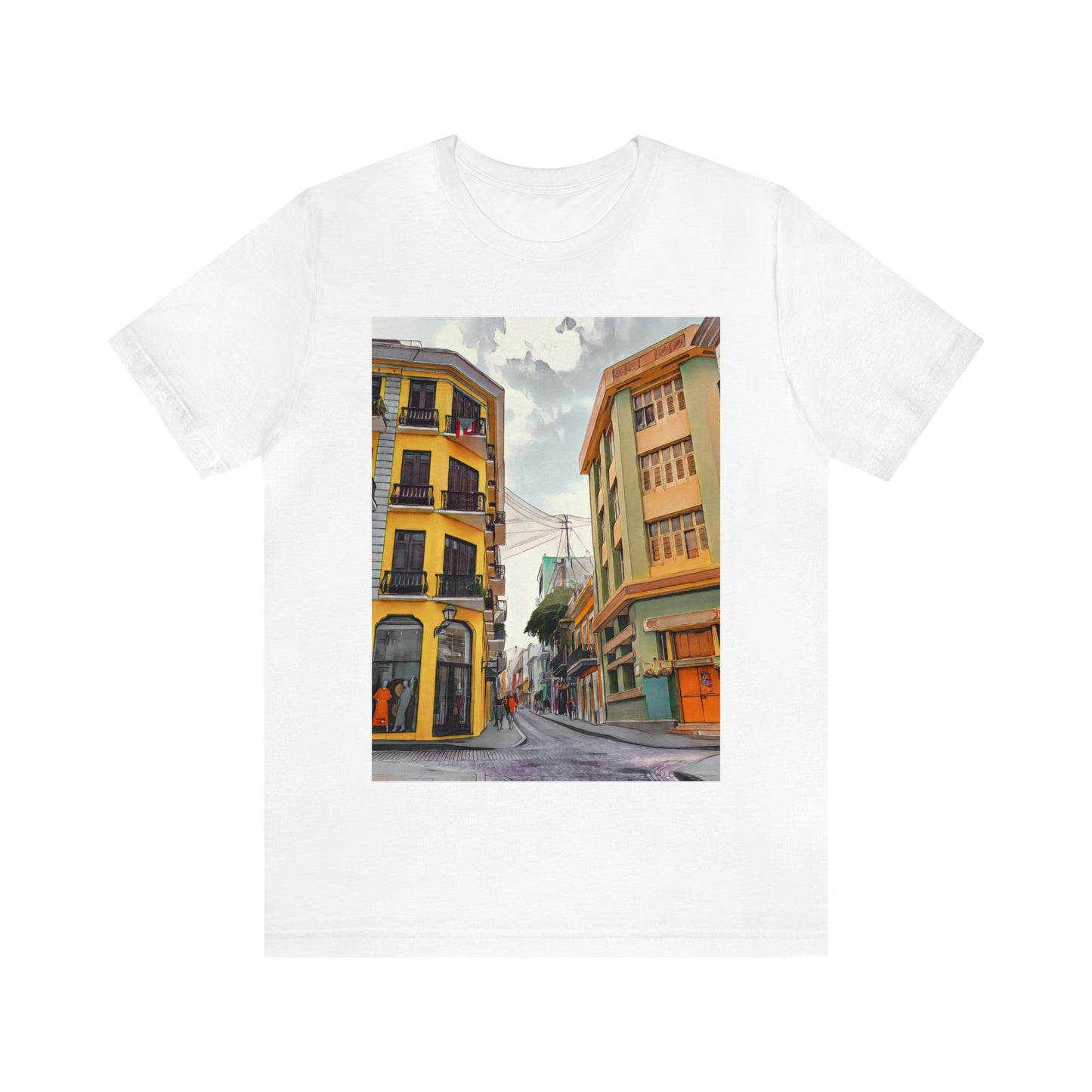 " Streets of San Juan " - Short Sleeve