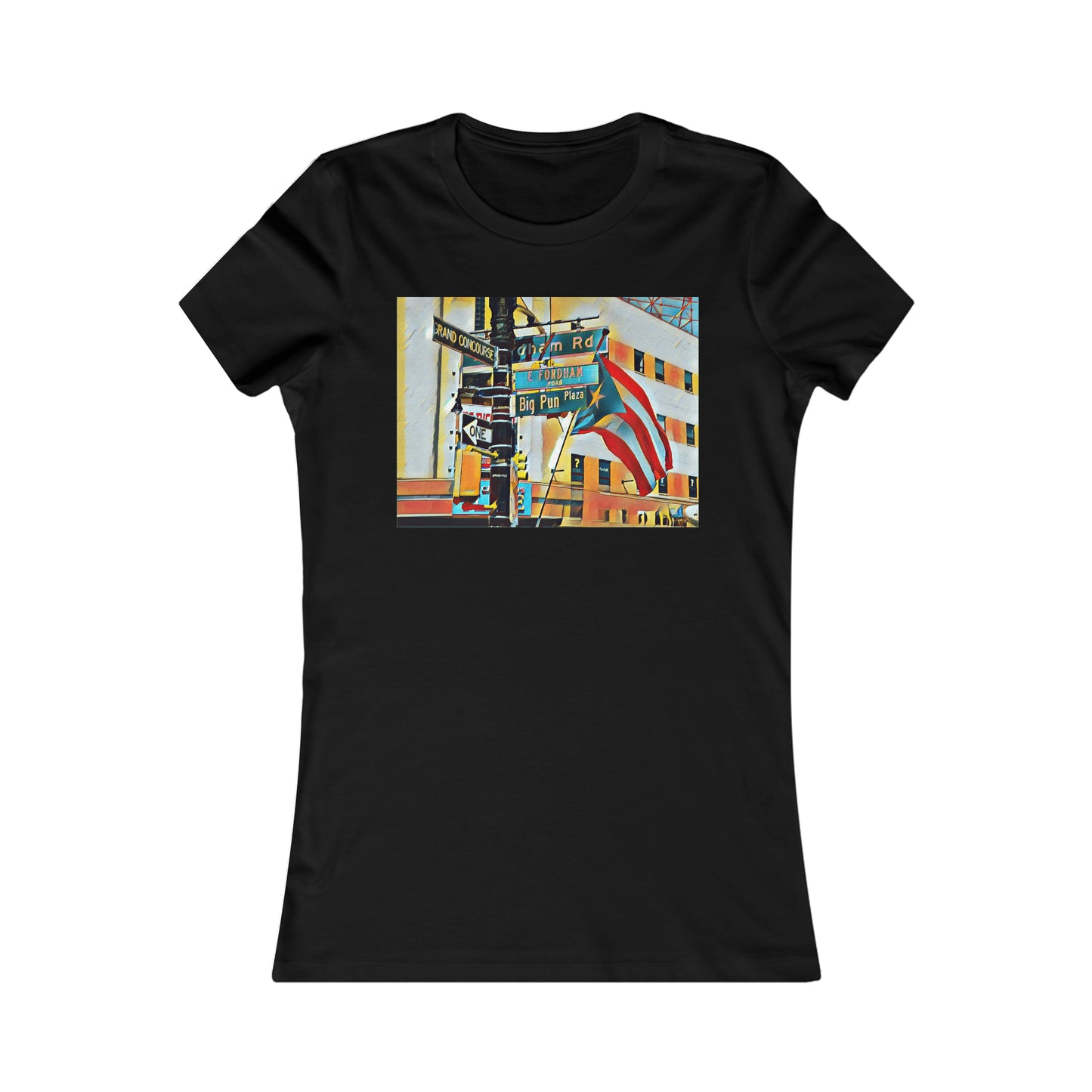 "Big Pun Blvd II" - Women's  Tee