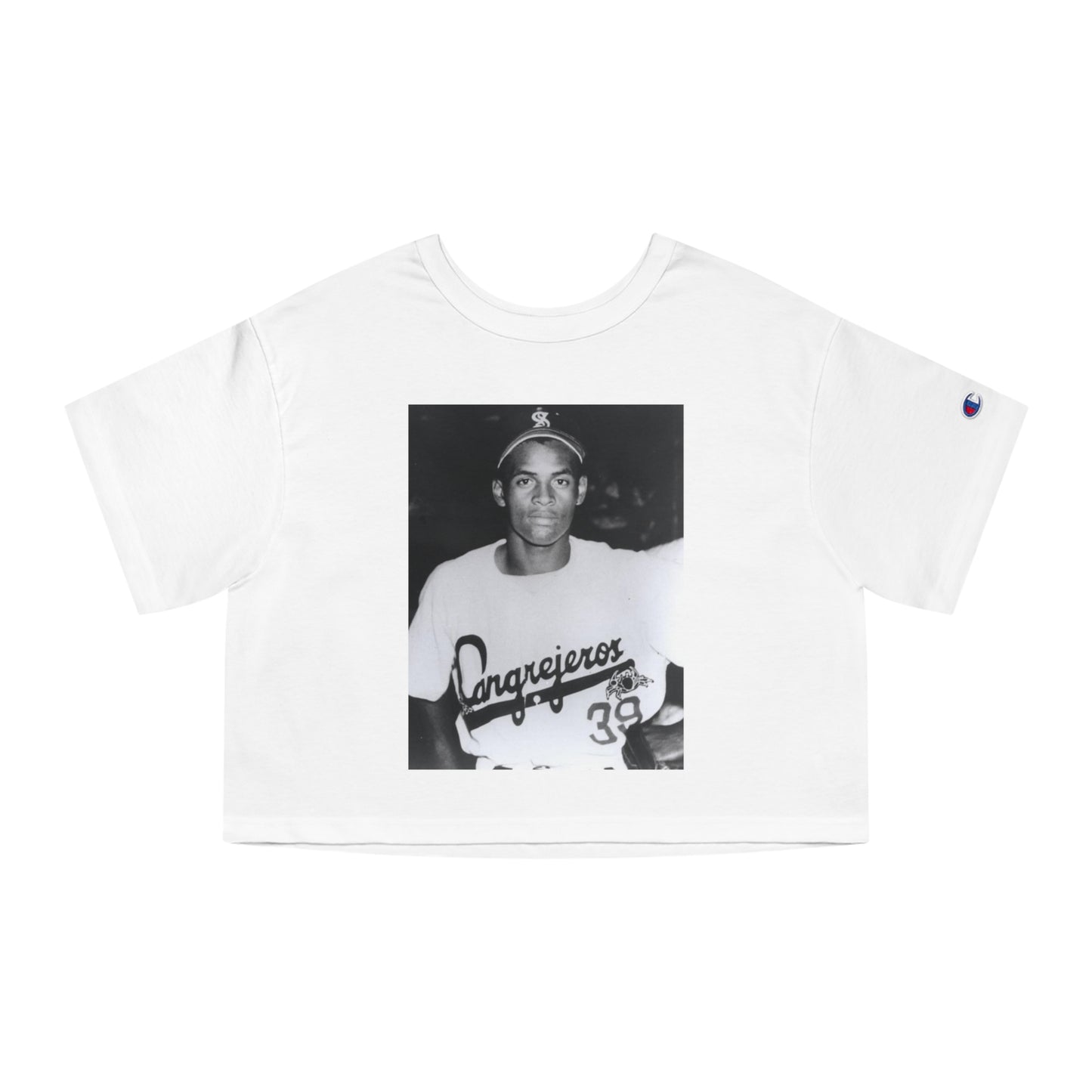 "Young Clemente" - Cropped T-Shirt