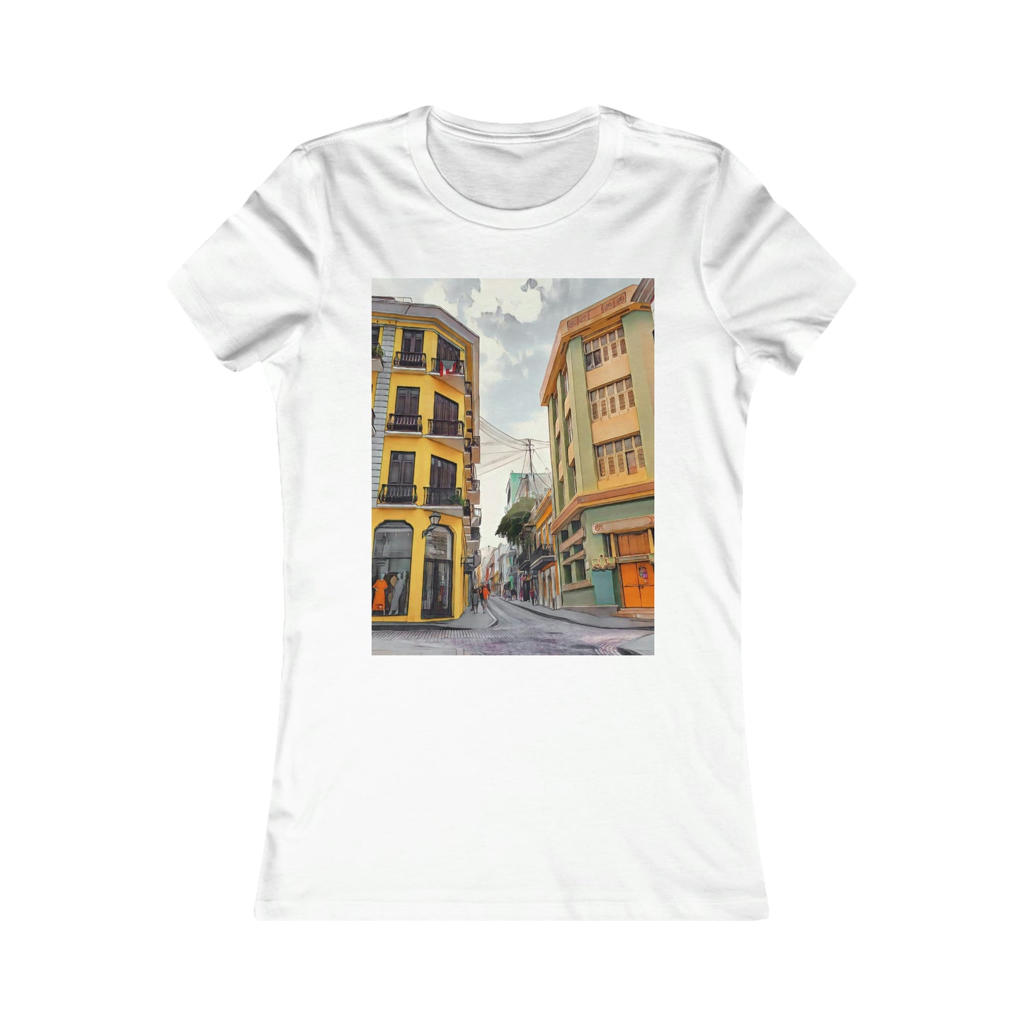 "Streets of San Juan" - Women's Favorite