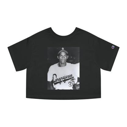 "Young Clemente" - Cropped T-Shirt