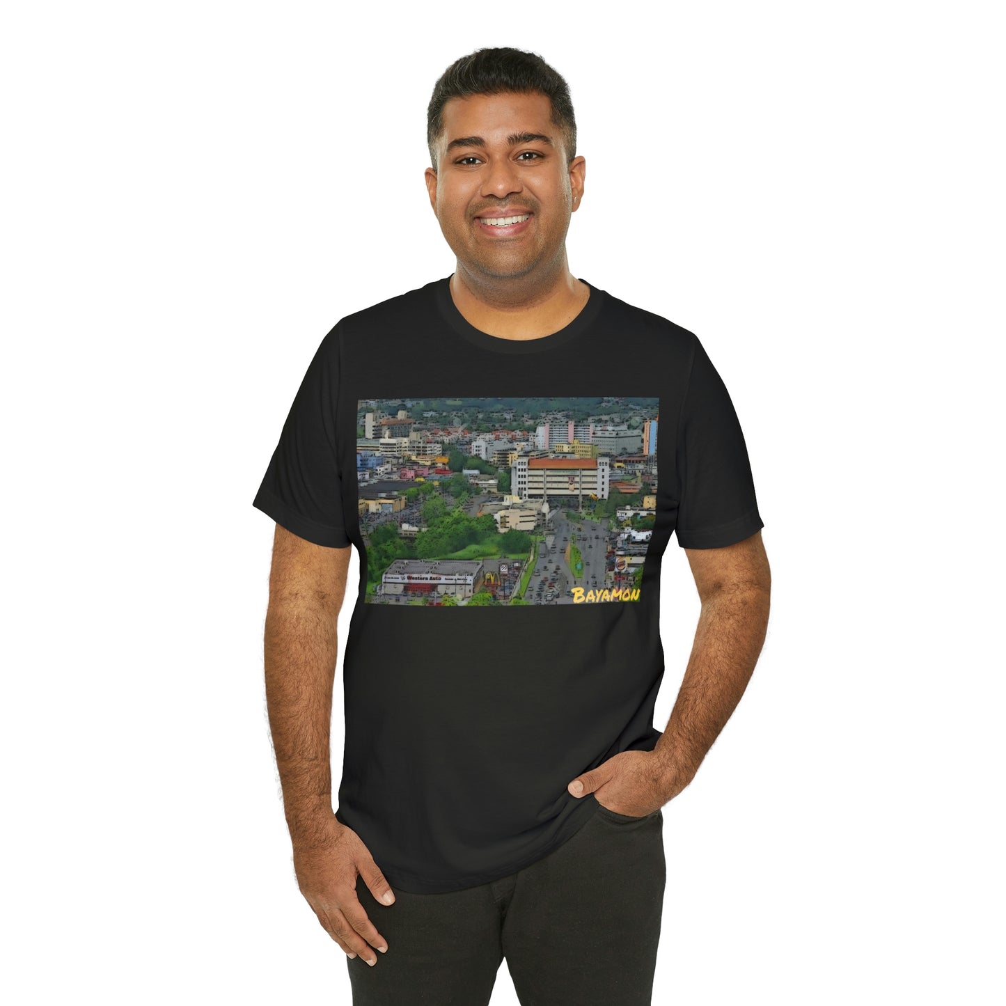 "Yo soy de ... Bayamon" - Short Sleeve