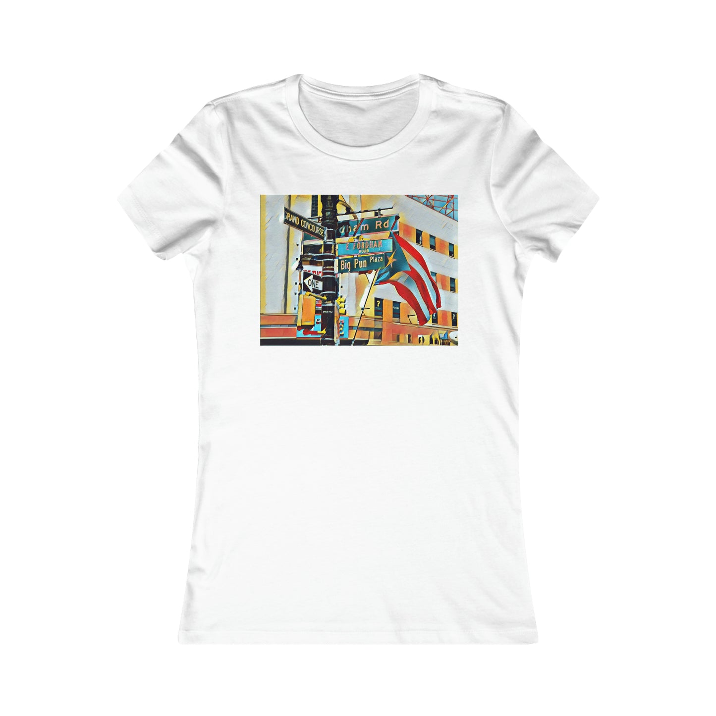 "Big Pun Blvd II" - Women's  Tee