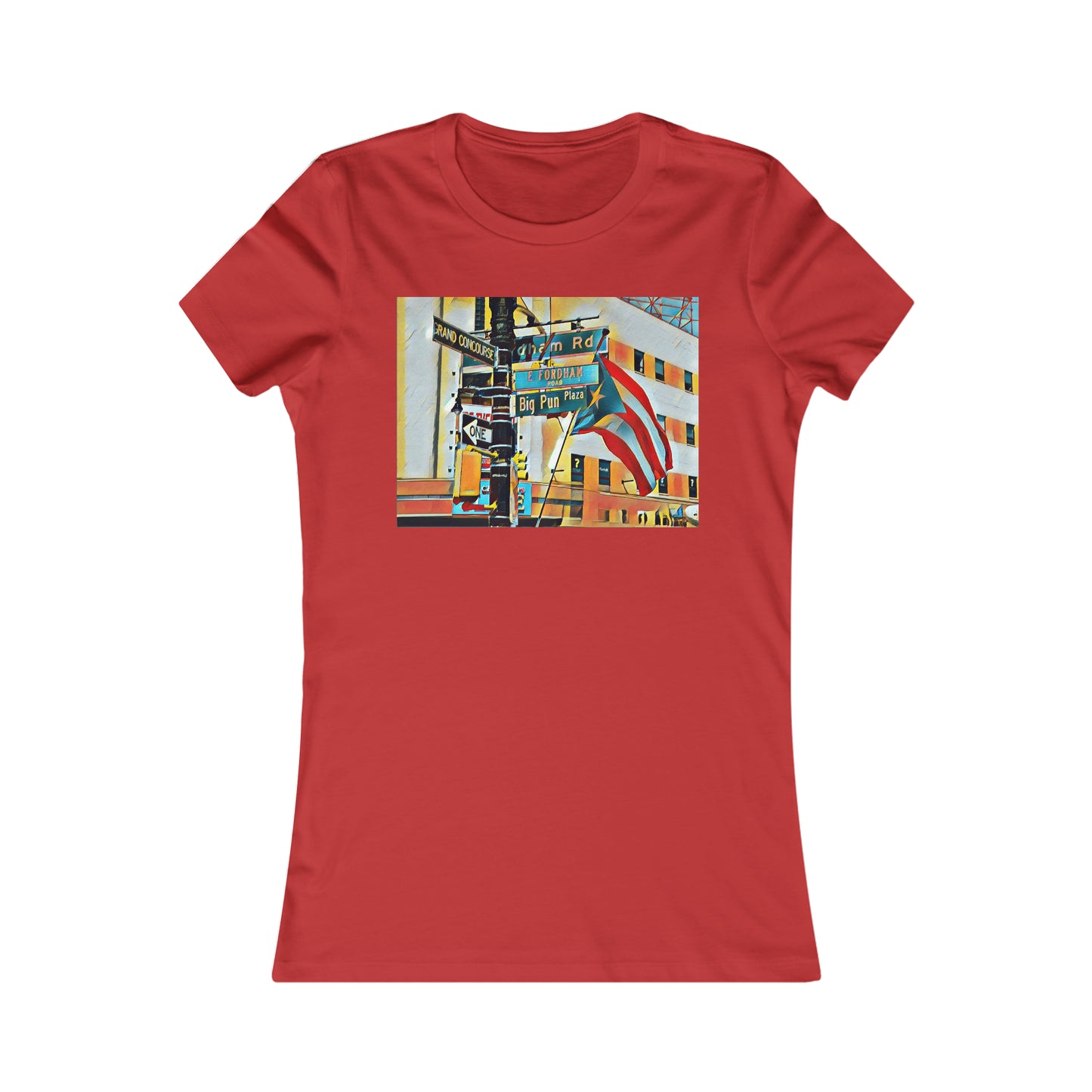 "Big Pun Blvd II" - Women's  Tee