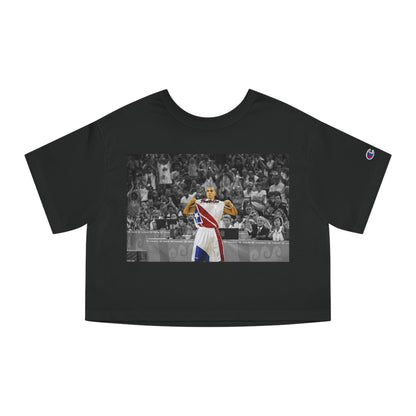 "Puerto Rico 2004" -  Cropped T-Shirt