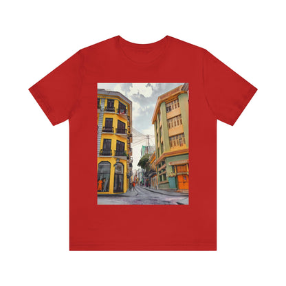 " Streets of San Juan " - Short Sleeve