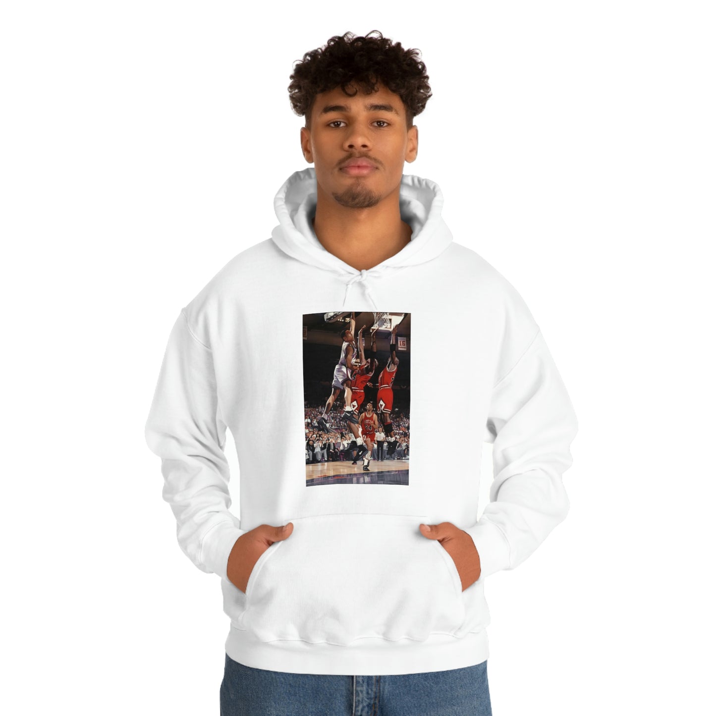 "Starks vs The Bulls" - Hooded Sweatshirt