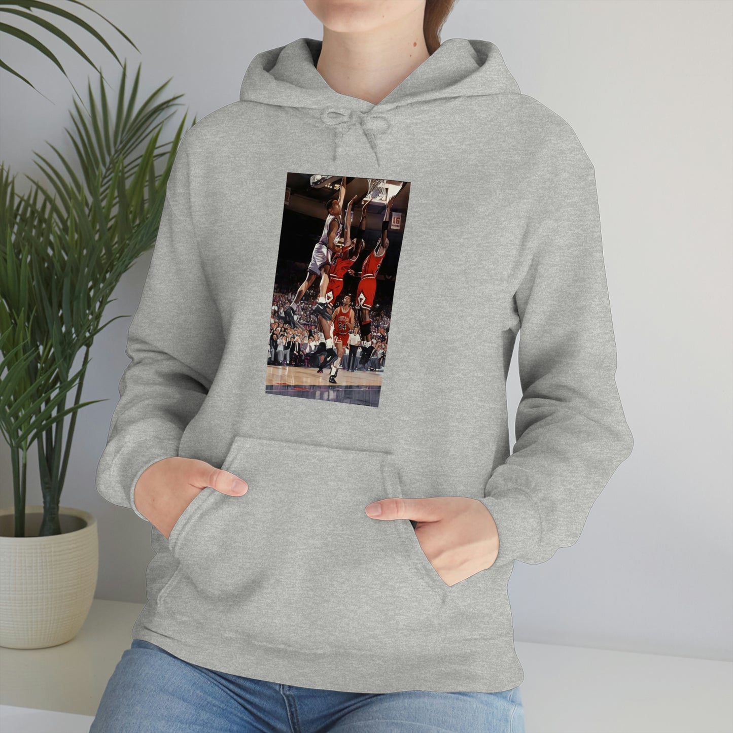 "Starks vs The Bulls" - Hooded Sweatshirt