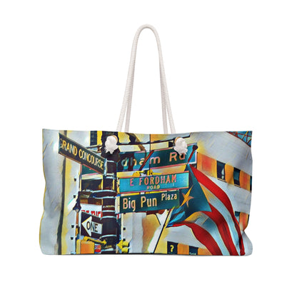 "Big Pun Blvd II" - Weekender Bag