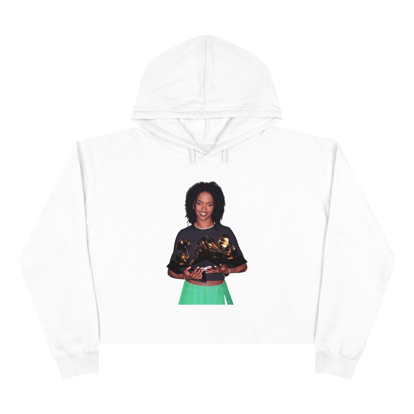 "Ms. Lauryn" - Crop Hoodie