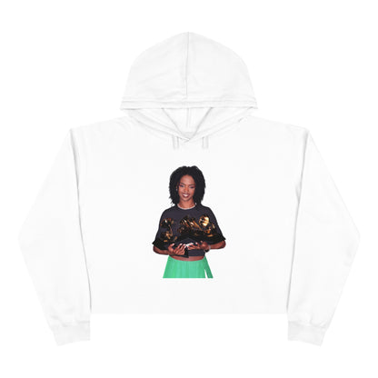 "Ms. Lauryn" - Crop Hoodie