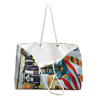 "Big Pun Blvd II" - Weekender Bag