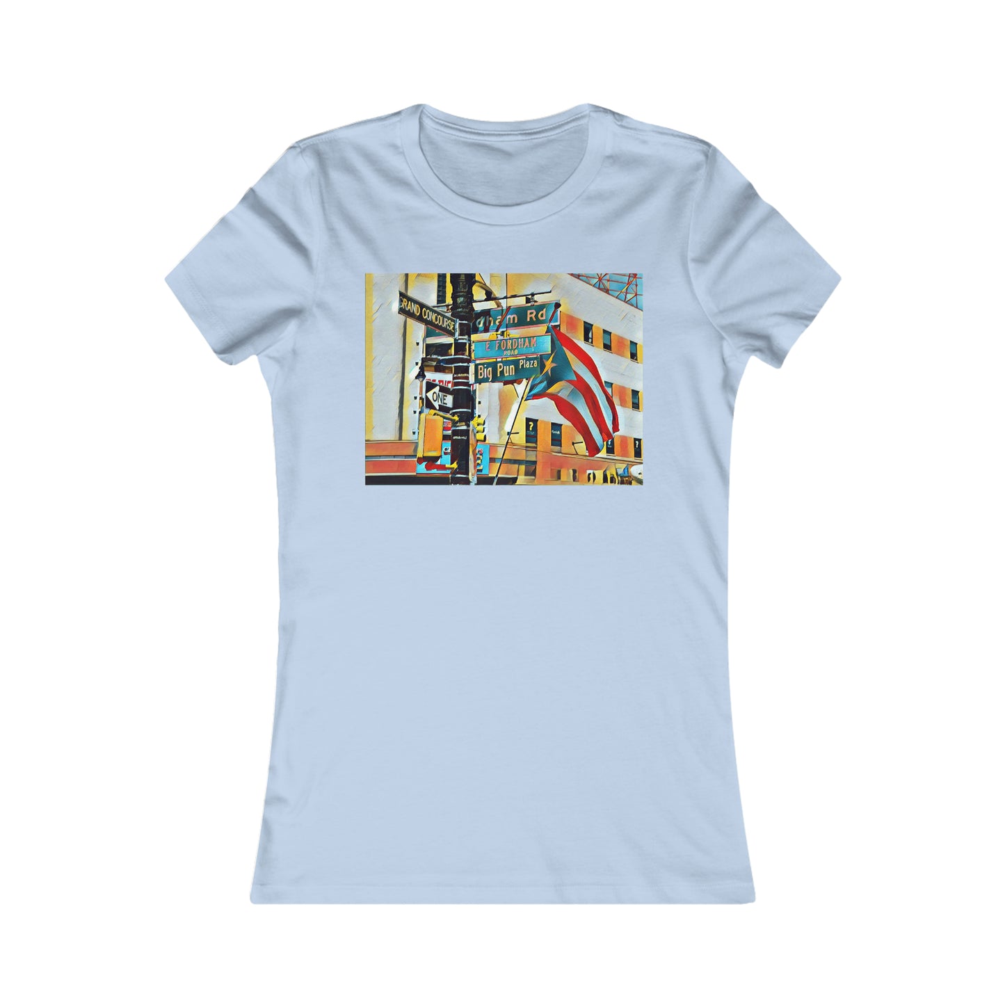 "Big Pun Blvd II" - Women's  Tee