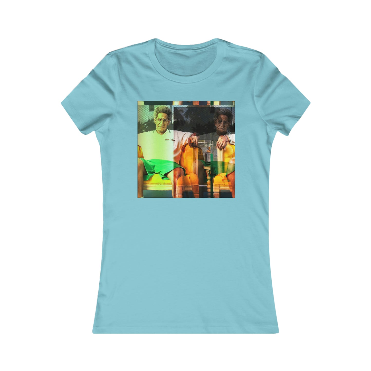 "Llego Granpa' !!! " - Women's Tee