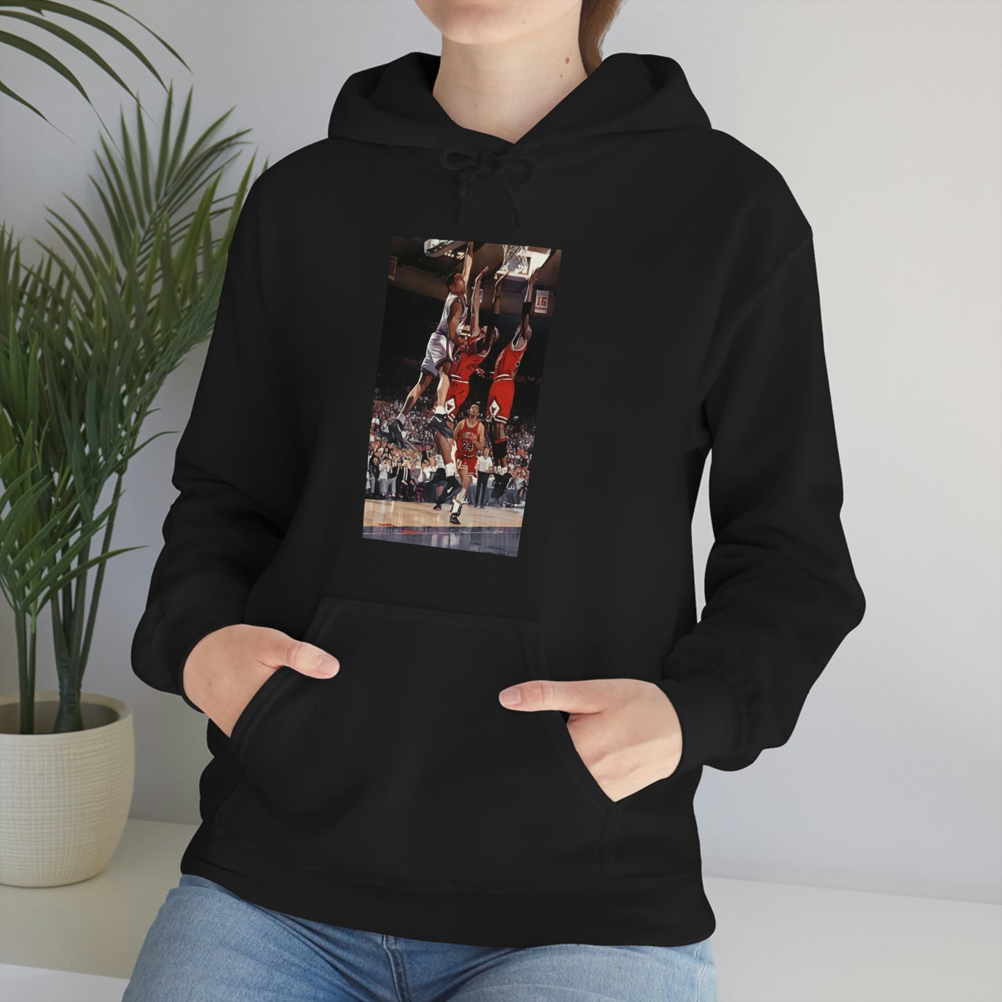 "Starks vs The Bulls" - Hooded Sweatshirt