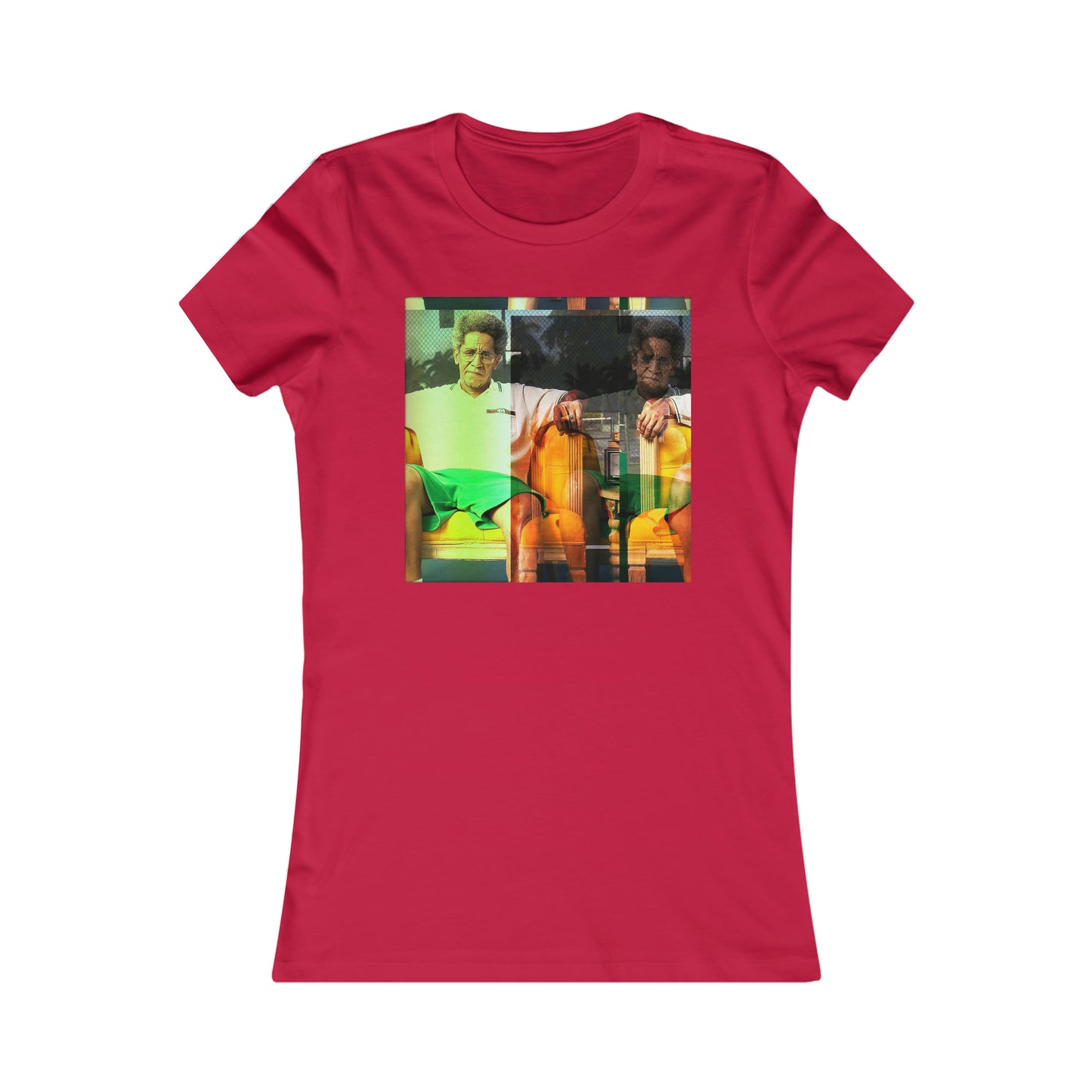 "Llego Granpa' !!! " - Women's Tee